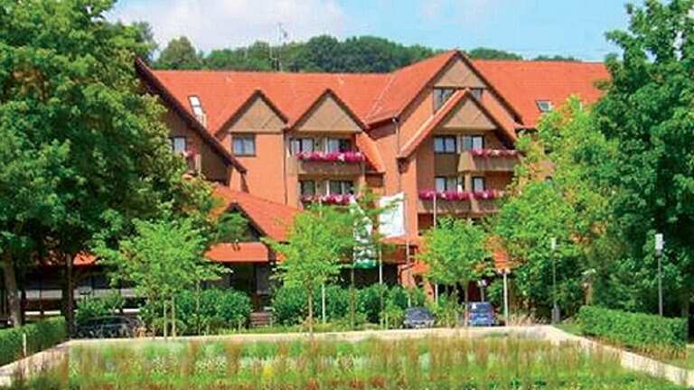 Hotel Am Kurpark, Bad Hersfeld - Boek Nu Voordelig!