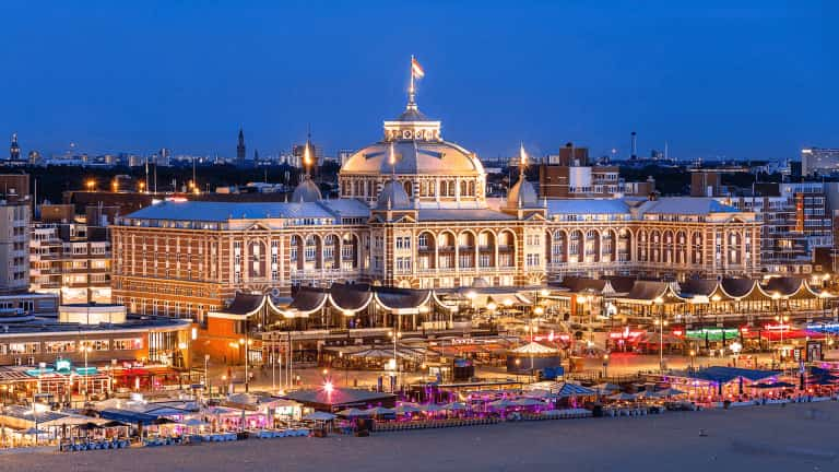 Grand Hotel Amrâth Kurhaus The Hague - Scheveningen In Scheveningen ...