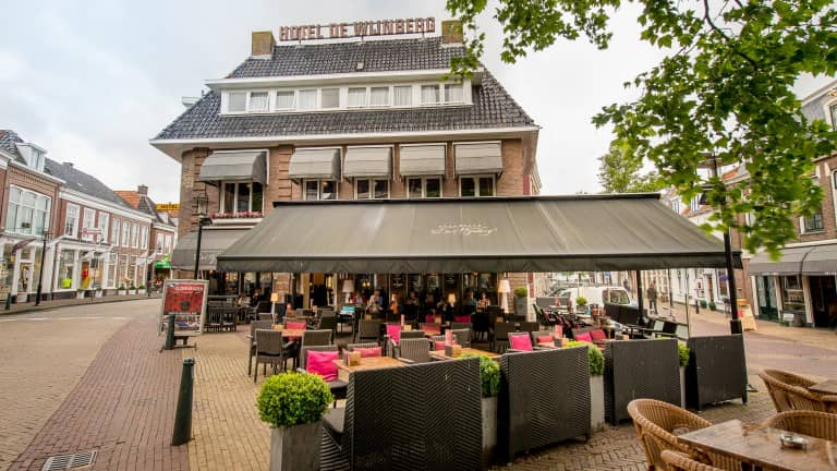 Friesland Hotel De Wijnberg In Bolsward - Voordeeluitjes.nl