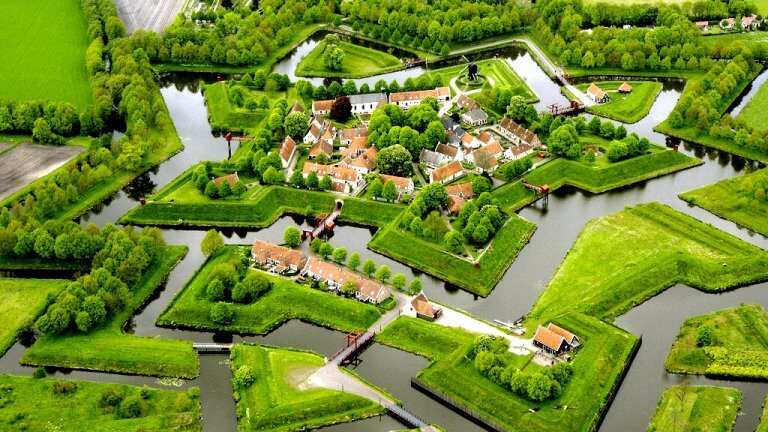 Image result for bourtange