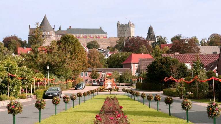 egyetlen lakás bad bentheim